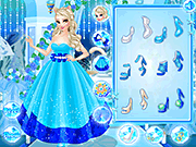 Elsa Change to Cat Queen Wedding