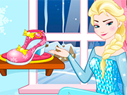Elsa Shoes Design Planning