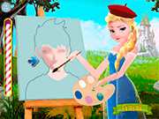 Elsa The Painter