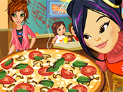 Emily\'s Diary: Pizza! First job