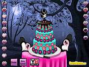 Emo Wedding Cake