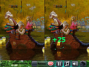 Enchanted Castle 5 Differences