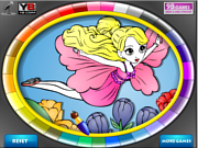 Fairy Online Coloring Game
