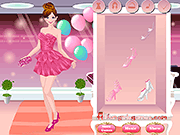 Fancy Pink Dresses