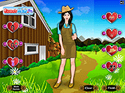Farmer Girl Dressup