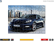 Fast Cars Jigsaw Puzzle