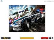 Fast Cars Puzzle