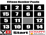 Fifteen Number Puzzle