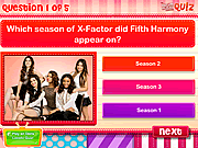 Fifth Harmony Quiz