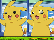 Find Differences - Pikachu