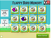 Flappy Bird Memory