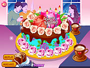 Flower Cake Decoration