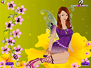 Flower Fairy Dress Up