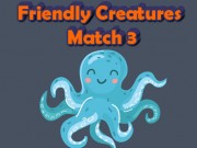 Friendly Creatures Match 3