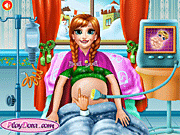 Frozen Anna Maternity Doctor