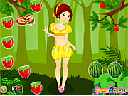 Fruit Girl Dressup