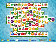 Fruits And Vegetables Mahjong