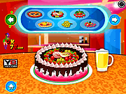 Fruits Special Cake
