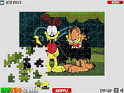 Garfield Halloween Puzzle