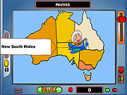 Geography Game : Australia