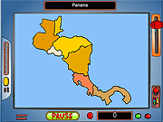 Geography Game : Central  America