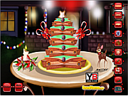 Ginger Bread Christmas Tree Game