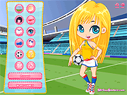 Girls Go Soccer