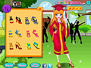Graduation In Style Dressup