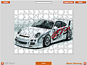 GT Cup Puzzle Car