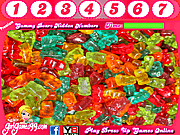 Gummy Bears Hidden Numbers