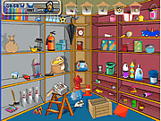 Hidden Objects Store Room