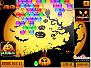 Halloween Bubble Shooter Game