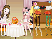 Halloween Candy Dress Up
