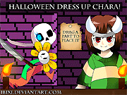 Halloween Dress up Chara