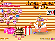Hamster Birthday Dress Up