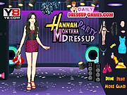 Hannah Montana Party Dress Up