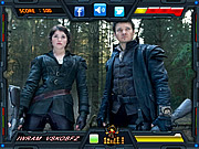 Hansel and Gretel Witch Hunters-Find the Alphabets