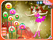 Happy Flower Fairy