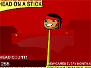 Head on a Stick