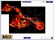 Hell Rider Puzzle
