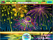 Hidden Numbers-New Year Fireworks