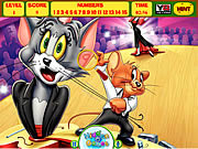 Hidden Numbers-Tom and Jerry