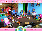 Hidden Objects-Kids Messy Room