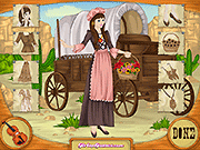 History Dress Up: Frontier Girl