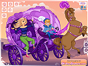 Horse Carriage Dressup