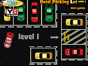 Hotel Parking Lot
