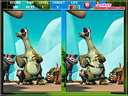 Ice Age The MeltDown Spot The Difference