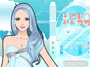 Ice Queen Make Up Game
