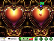 Immortal love. 5 Differences