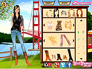 In Love With San Francisco Dress Up